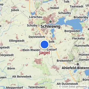 Kartenvorschau Jagel