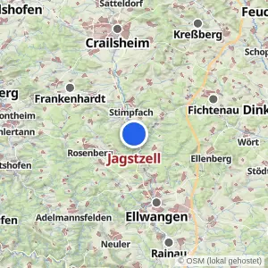 Kartenvorschau Jagstzell