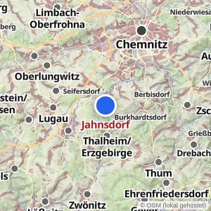 Kartenvorschau Jahnsdorf