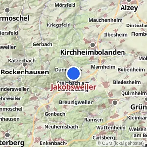 Kartenvorschau Jakobsweiler