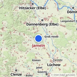 Kartenvorschau Jameln