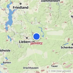 Kartenvorschau Jamlitz