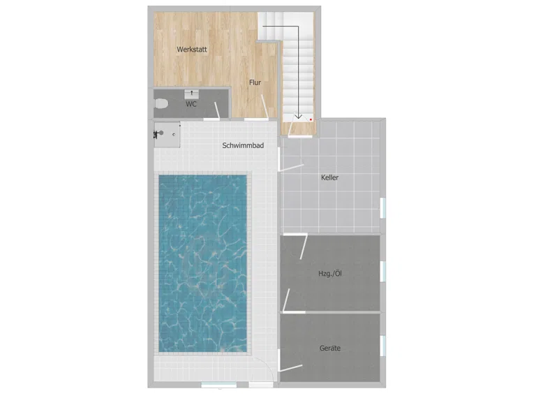 Grundriss UG