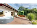 Terrasse mit Whirlpool
