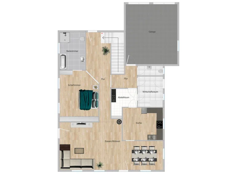 Grundriss EG