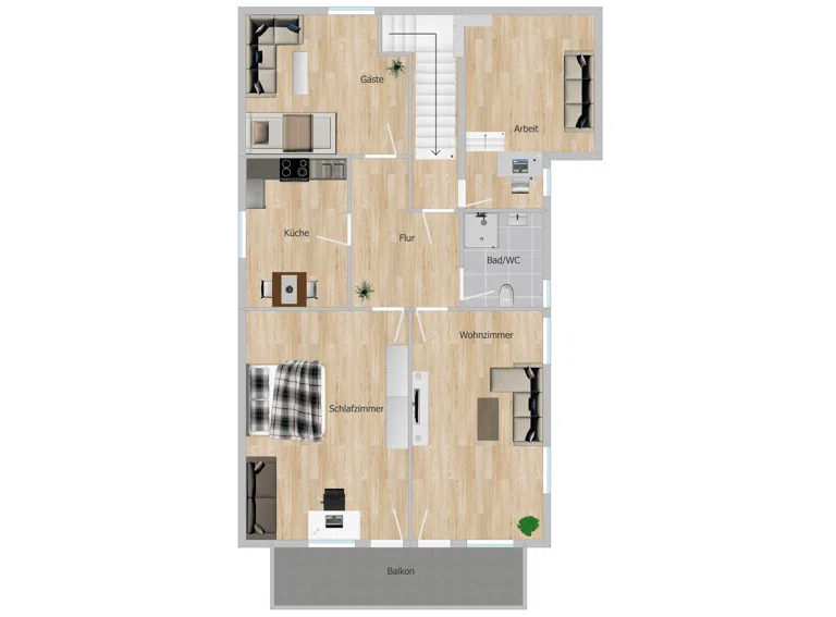 Grundriss OG