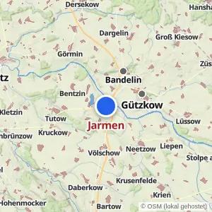 Kartenvorschau Jarmen