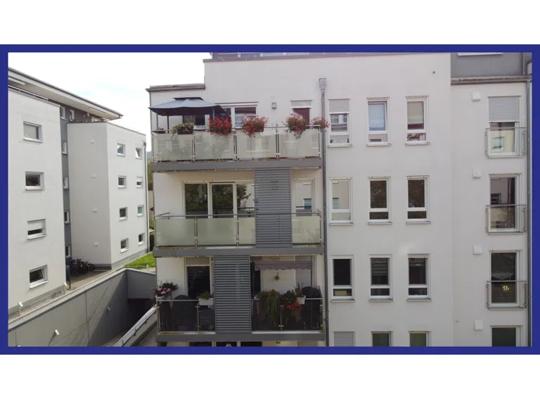 Luftbild Balkon