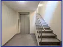 Treppenaufgang Tiefgarage