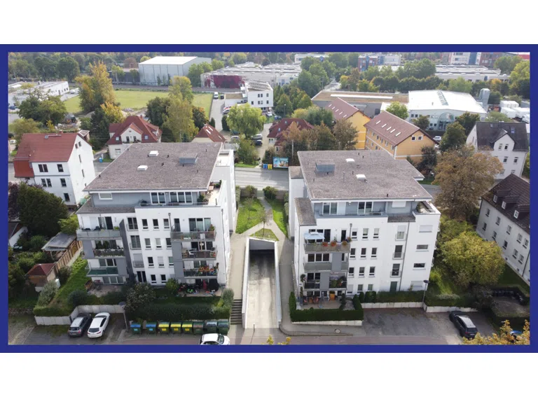 Luftbild Gebäude