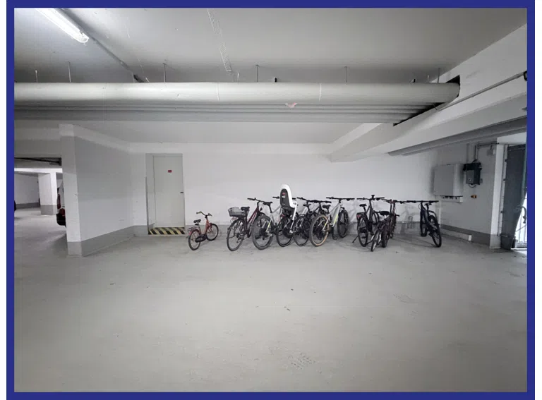 Tiefgarage/Fahrradplatz