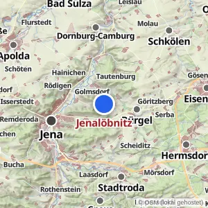 Kartenvorschau Jenalöbnitz