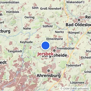 Kartenvorschau Jersbek