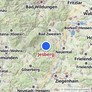 Kartenvorschau Jesberg