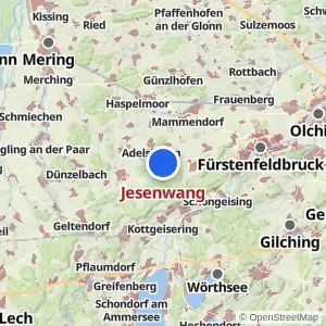 Kartenvorschau Jesenwang