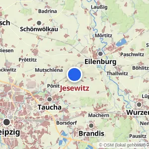 Kartenvorschau Jesewitz
