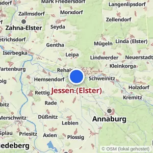 Kartenvorschau Jessen (Elster)