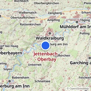 Kartenvorschau Jettenbach - Oberbay