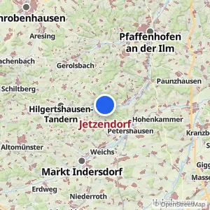 Kartenvorschau Jetzendorf