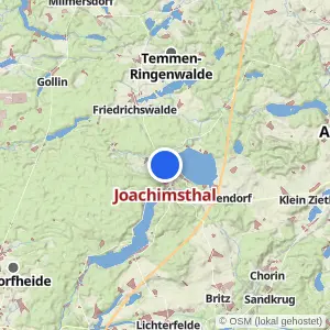 Kartenvorschau Joachimsthal