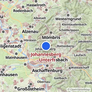 Kartenvorschau Johannesberg - Unterfr