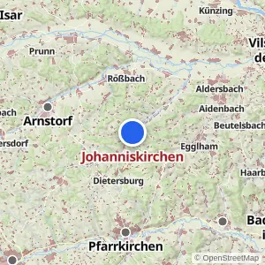 Kartenvorschau Johanniskirchen