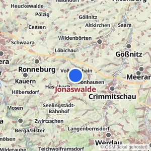 Kartenvorschau Jonaswalde