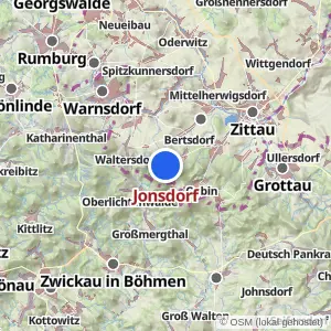 Kartenvorschau Jonsdorf