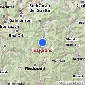 Kartenvorschau Jossgrund