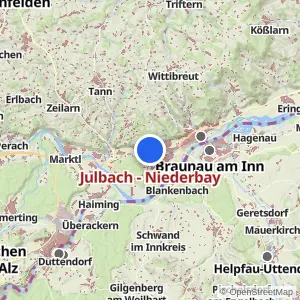 Kartenvorschau Julbach - Niederbay