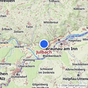 Kartenvorschau Julbach