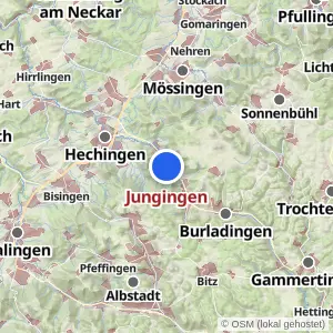 Kartenvorschau Jungingen