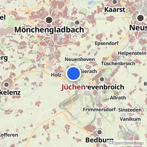 Kartenvorschau Jüchen