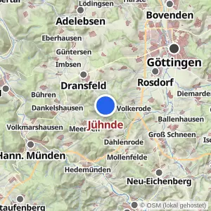 Kartenvorschau Jühnde