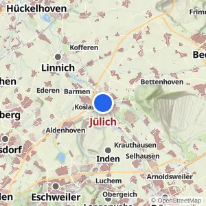 Kartenvorschau Jülich