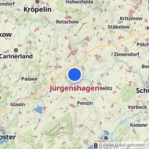 Kartenvorschau Jürgenshagen