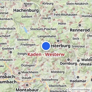 Kartenvorschau Kaden - Westerw