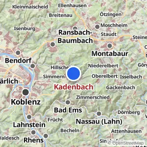 Kartenvorschau Kadenbach