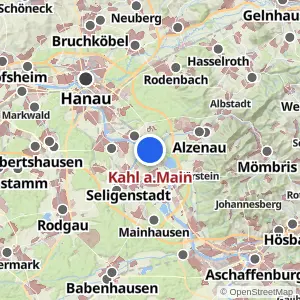 Kartenvorschau Kahl a.Main