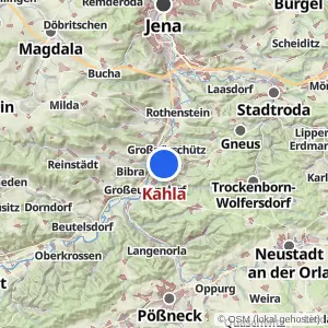 Kartenvorschau Kahla