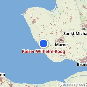 Kartenvorschau Kaiser-Wilhelm-Koog