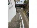 5 Treppe zum Carport