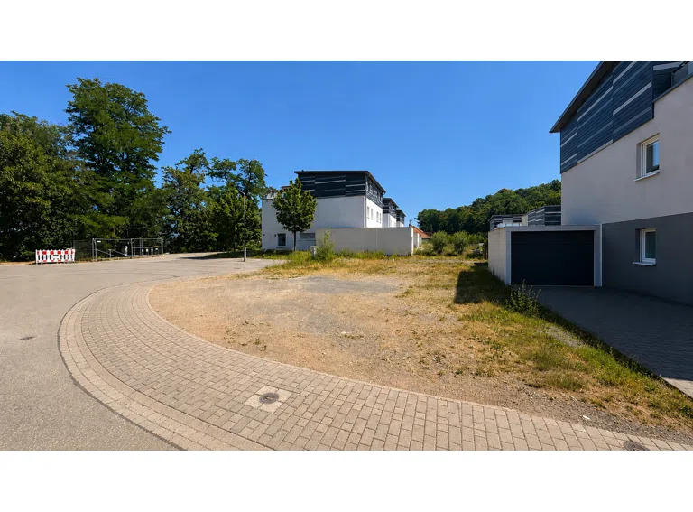 Ansicht Bauplatz 3