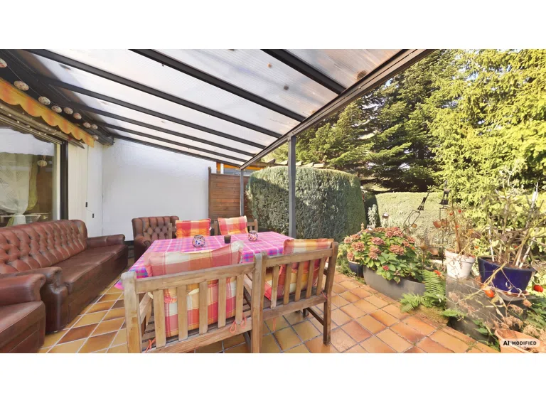 Terrasse überdacht