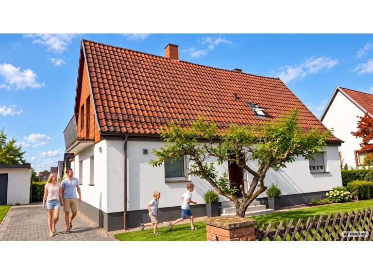 Straßenansicht