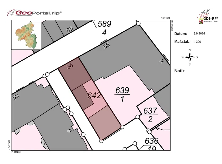 Lageplan