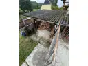 5 Holzlager mit Stallzugang