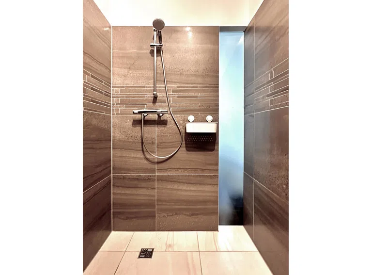 Einheit 3: Dusche