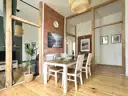 Einheit 3: Esszimmer und Wohnbereich
