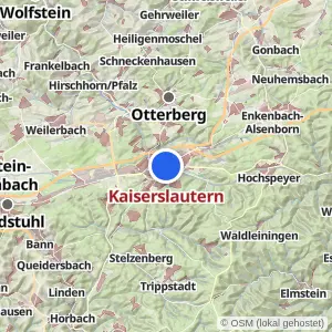 Kartenvorschau Kaiserslautern